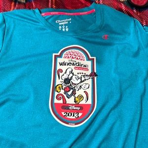 Disney Wine and Dine Half Marathon 2013 Shirt